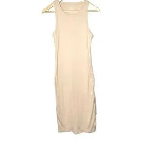 white christmas dresses Floral A-Line Cream Midi Cottagecore Corset Dress– PromGirl main image 1